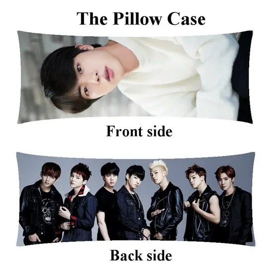 pillowcase Цзинь Подушка Чехол женские домашние всего тела, накидка для подушки, выполненный на заказ для девочек подарок на день рождения - Цвет: pillowcase