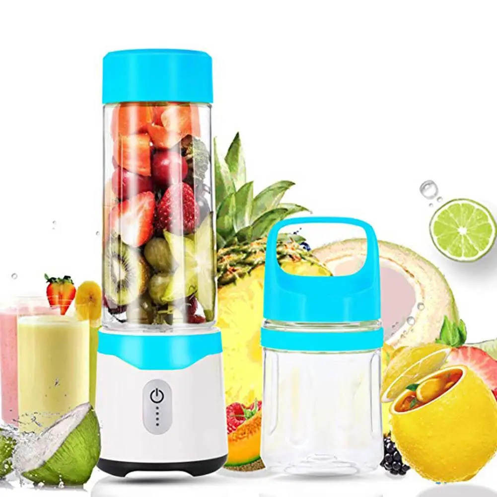 

45# Portable USB Charging Fruit Juicer Baby Milkshakes Smoothies Blender With Juice Cup Fruit Blending Machine