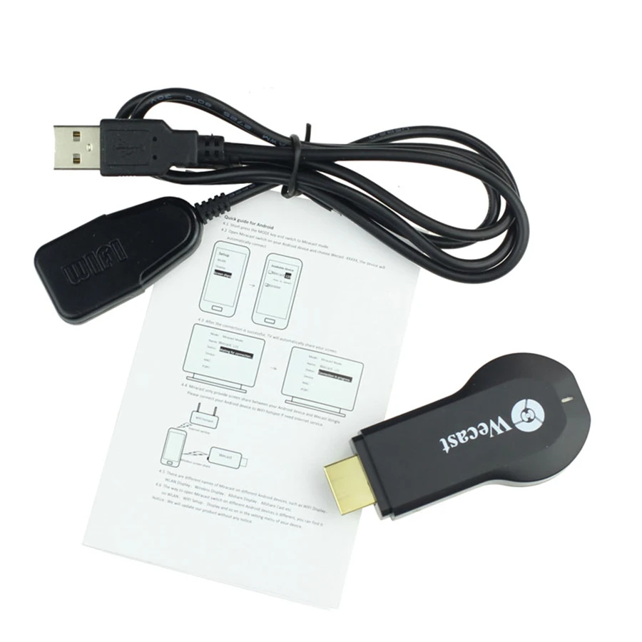 C2 OTA Miracast DLNA WiFi Дисплей приемник ключ Airplay HDMI 1080P беспроводной адаптер для сотового