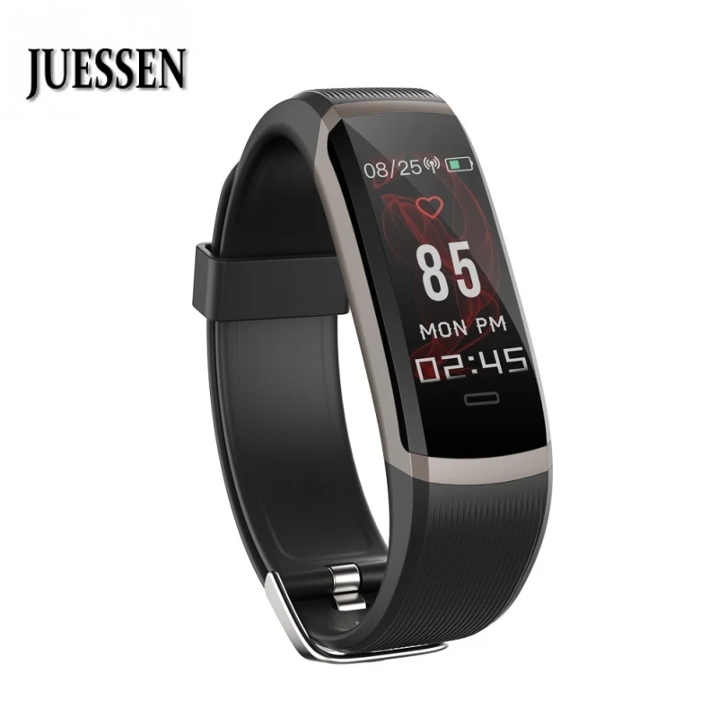 

JUESSEN GT101 Fitness Tracker Watch TFT Color Screen Smart Wristband Smart Bracelet OLED Screen Heart Rate Monitor PK mi band 3