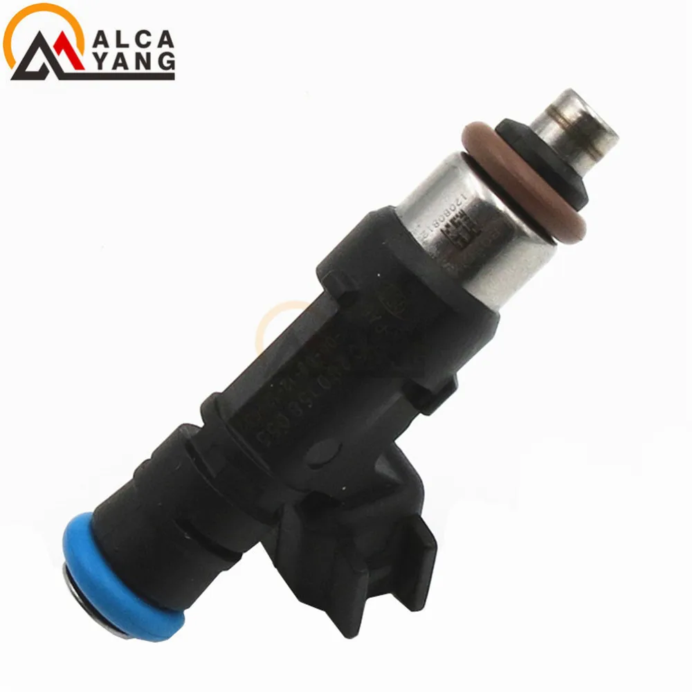 Set 6 OEM Fuel Injector 0280158055 For Ford Explorer Ranger Mazda B4000 4.0L V6