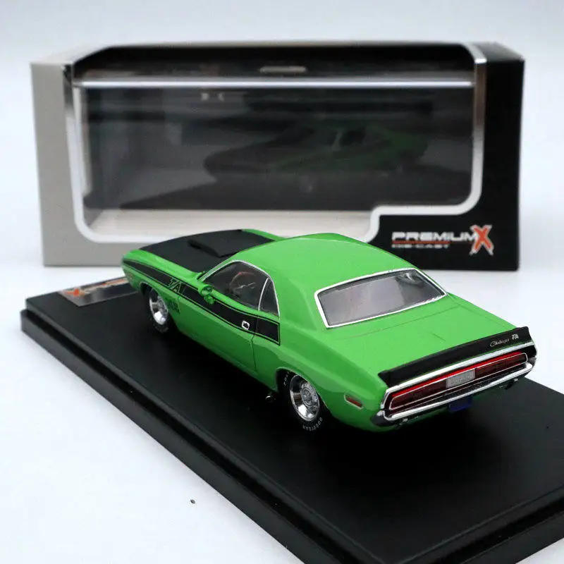 IXO Premium X 1:43 Смола Модели автомобилей серии Dodge Challenger R/T CHALLENGER Ограниченная серия коллекция игрушек