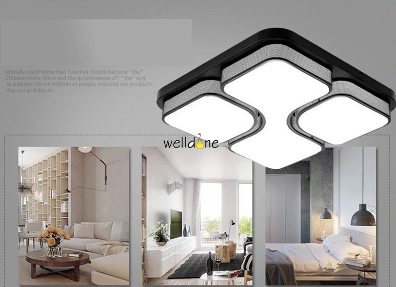 Plafoniere Moderne Led : Moderne deckenleuchte lamparas de techo plafoniere lampara