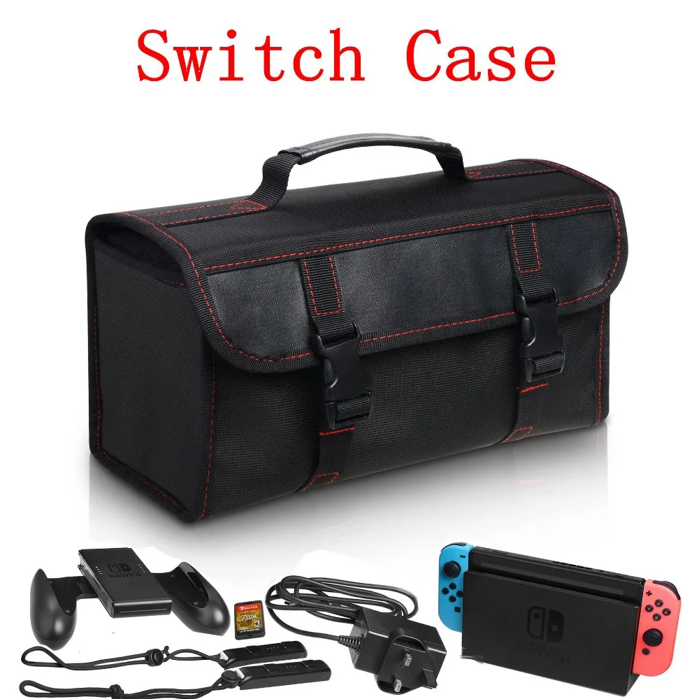 

Neoprene Portable Storage Bag Case for Nintend Switch Carrying Game Protector for Nintendoswitch NS Console Bages Accessories