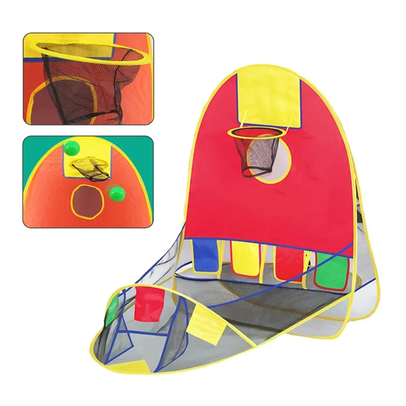 Палатка Детские игрушки для детей палатка-Типи вигвама детская театр Ocean бильярдный шар портативный открытый детские палатка дом