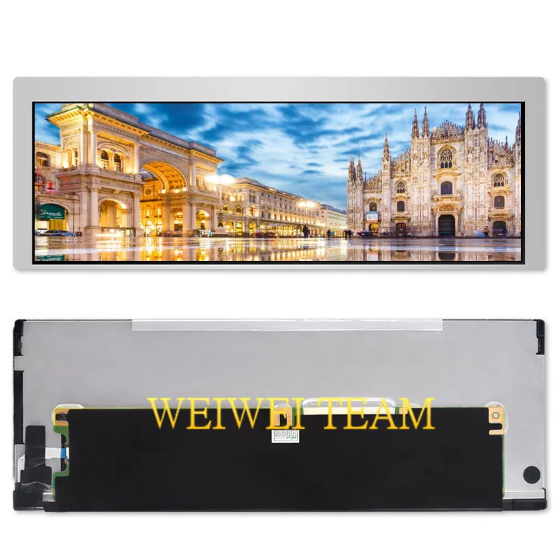 

9.1 inch Ultra Wide Bar LCD Panel TFT LQ091B1LW01 Display Screen 822×260 for Gaming PC 50K hours Long Life Time