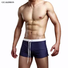 Летние Плавание одежда купальники мужские пляжная одежда для сёрфинга, Sunga Masculina de Praia Плавание ming плавки, шорты-боксеры Плавание костюмы zwembroek heren