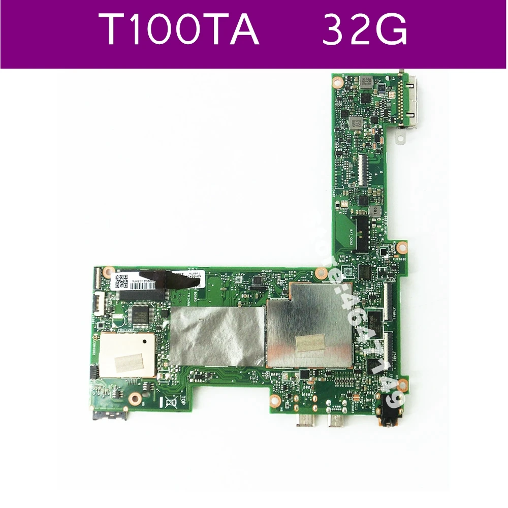 T100TA 32GB SSD SR1M5 placa base REV 2,0 para ASUS T100T T100TA T100TAS T100TAM placa base de computadora portátil 100% probado T100TA 32GB SSD SR1M5 placa base REV 2,0 para ASUS T100T T100TA T100TAS T100TAM placa base de computadora portátil 100% probado