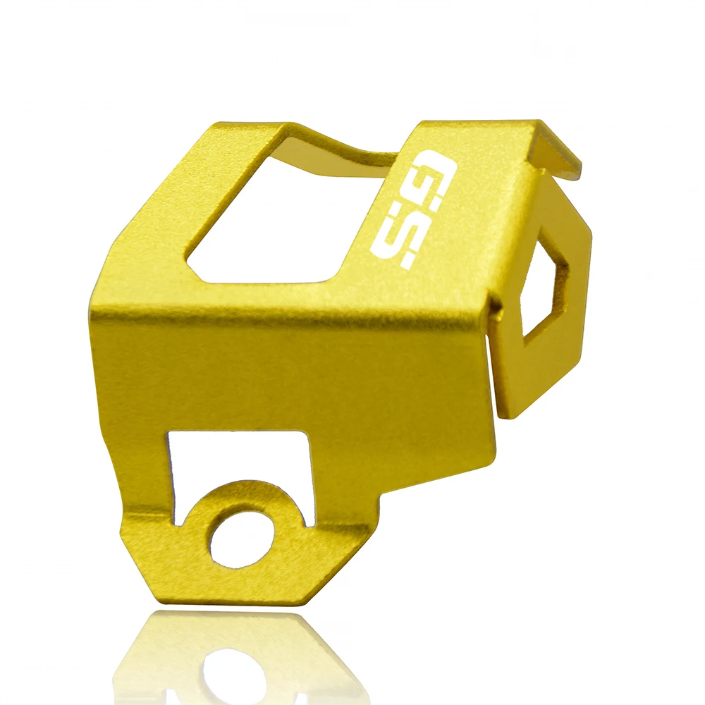 NEW Motorcycle Rear Brake Fluid Reservoir Guard Cover Protect For BMW GS G S Brake fluid cap Protection guard Protective cover