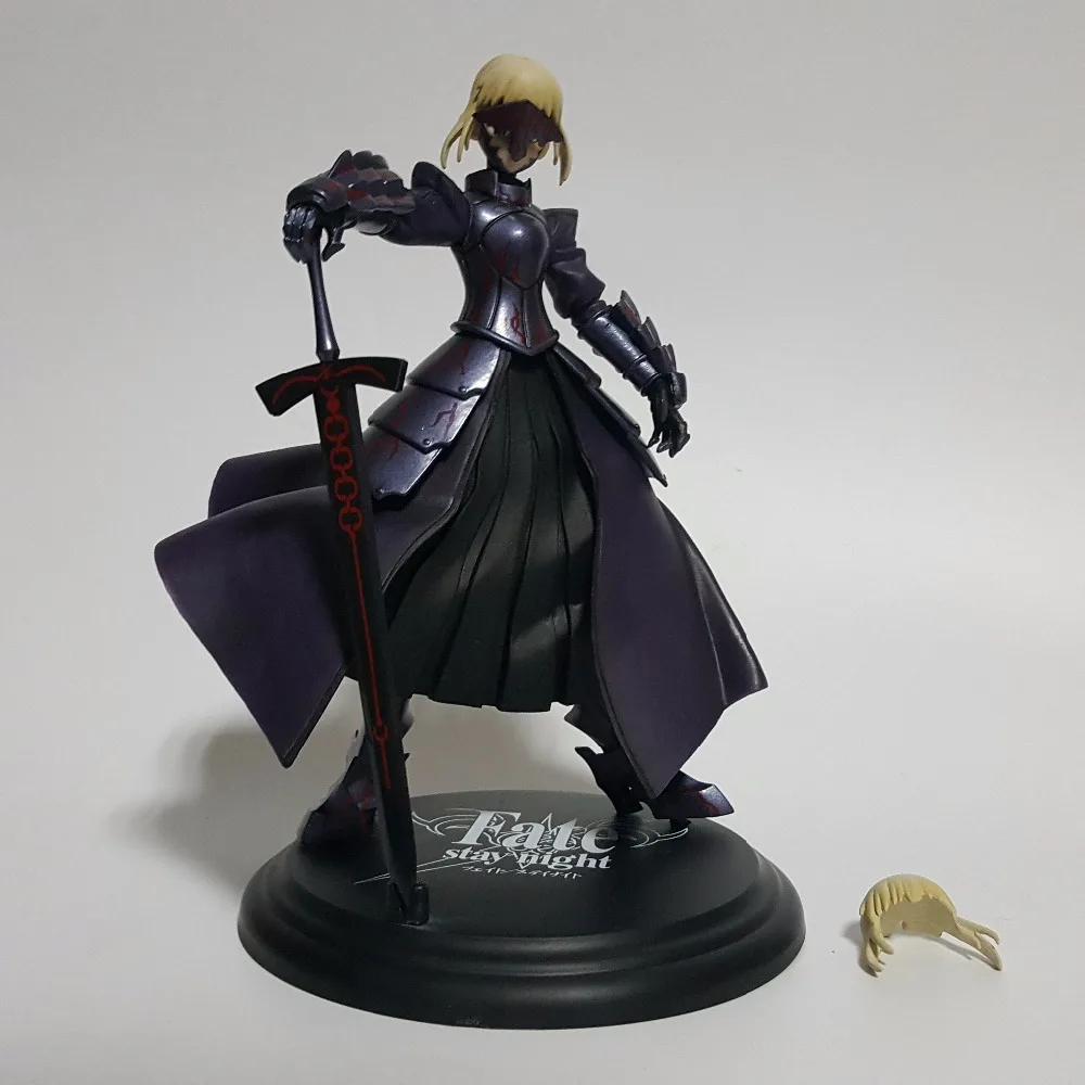 

Fate/Stay Night Action Figures Black Saber DXF PVC 160mm FateGrand Order Anime Model Toys Fate Stay Night