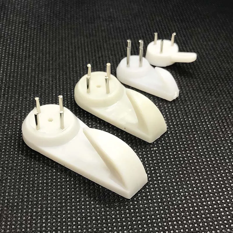 

10pcs Non-trace Hook Photos Frame Wedding Clothes Handbag Metope Adornment Invisible Nail