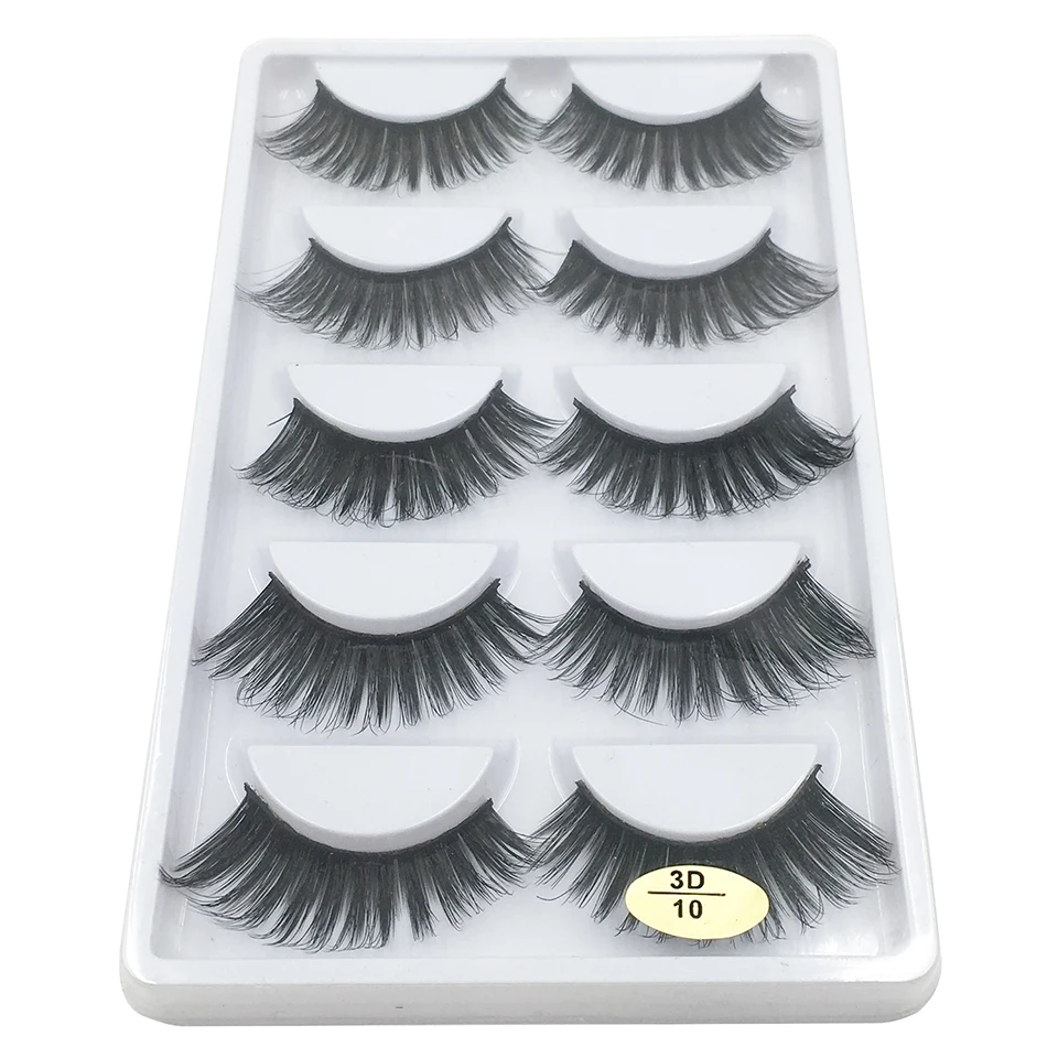 JML3D10 false eyelashes  (1)