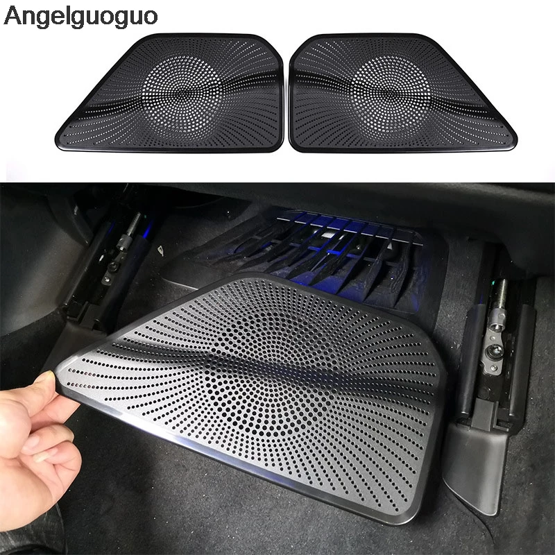 ABS Black Seat Air Conditioning Outlet Vent Dust Plug Cover Trim For BMW 5 Series G30 G31 G38 2018