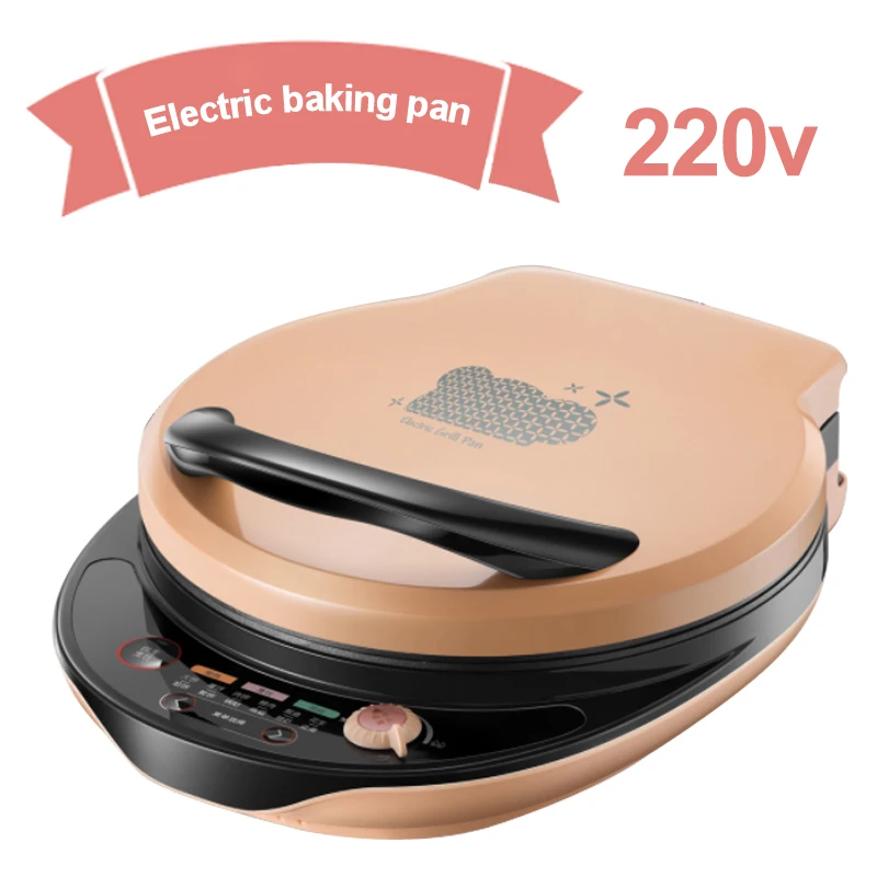Multifunctional Electric Crepe Maker Baking Pan Household Pancake Maker