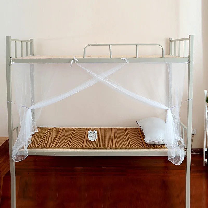 

1PC 2018 New Bunk Bed Mosquito Net for Student Mesh Children Square Bed Canopy Net Folding Mosquito Nets