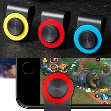 Мини-игровой джойстик для мобильного телефона с пластиковым зажимом, джойстик для планшета с коробкой