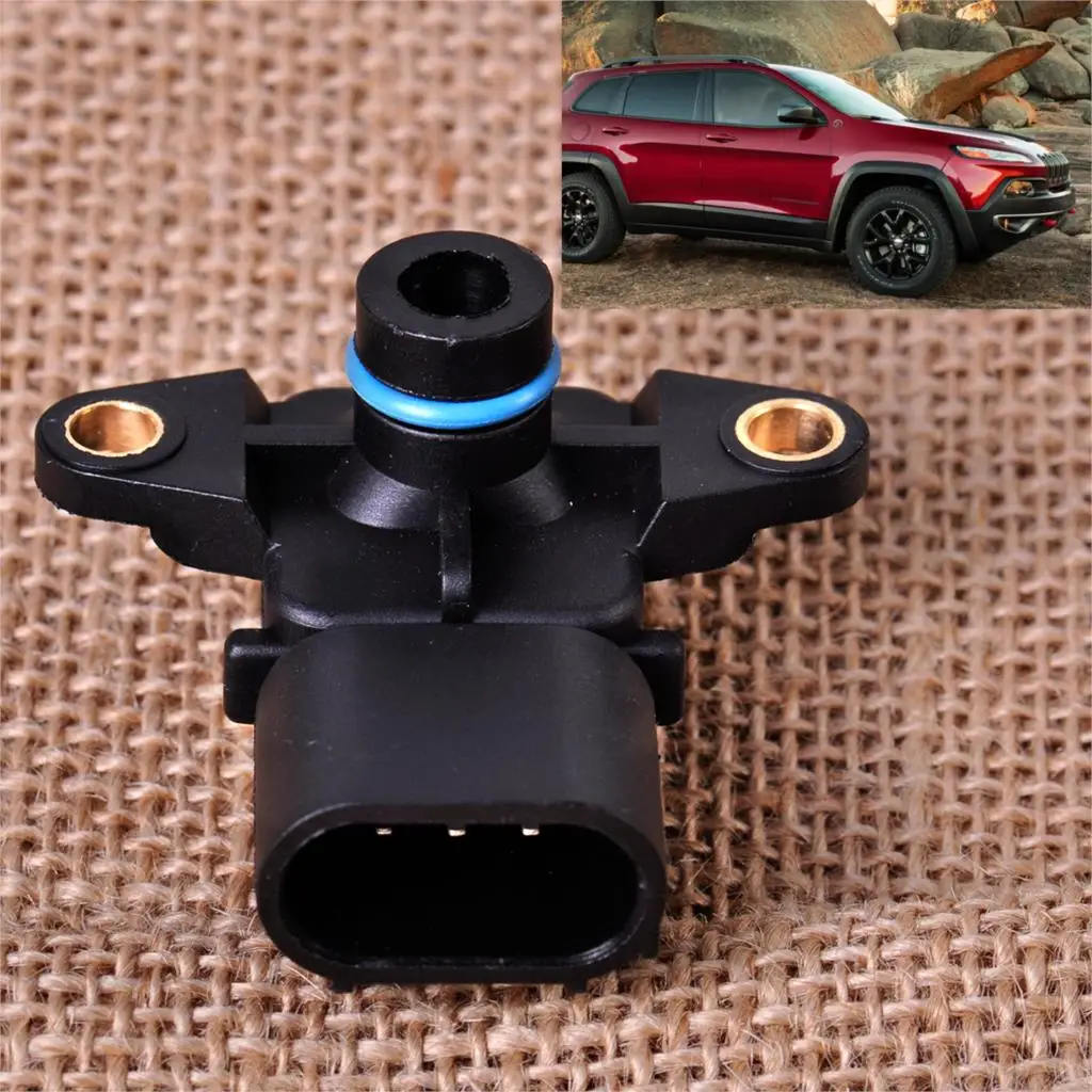 

CITALL 56041018AB 68002763AA Manifold Absolute Pressure MAP Sensor Fit for Chrysler Town & Country Dodge Caravan Jeep Wrangler