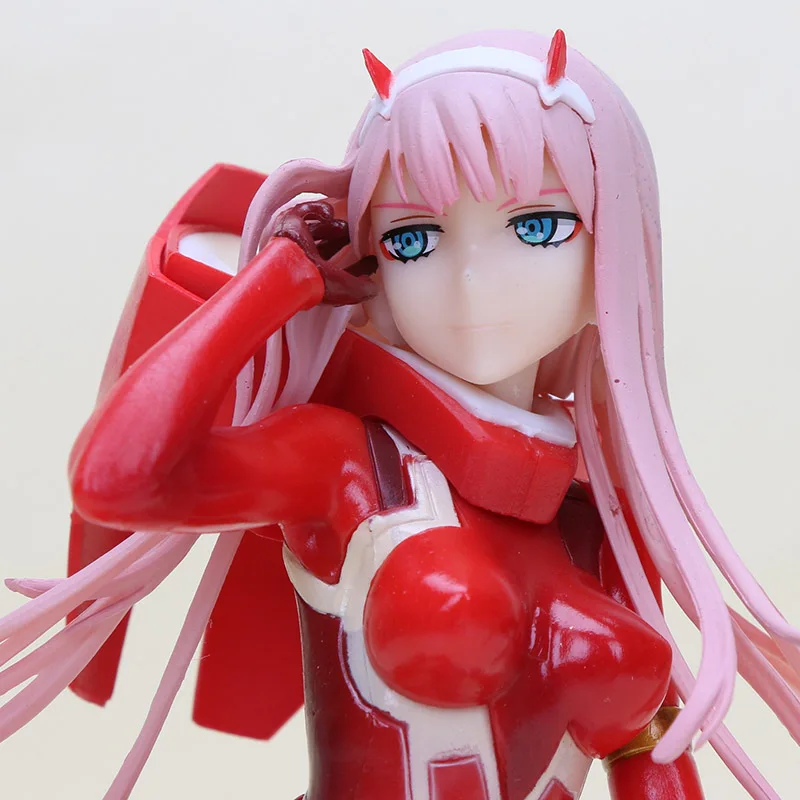 15 см Darling в FRANXX игрушка виде фигурки ноль два 02 одежда красного цвета для девочек с
