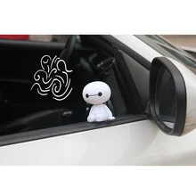 Интерьер автомобиля отделкой DaBai куклы трясти головой и весна без базы