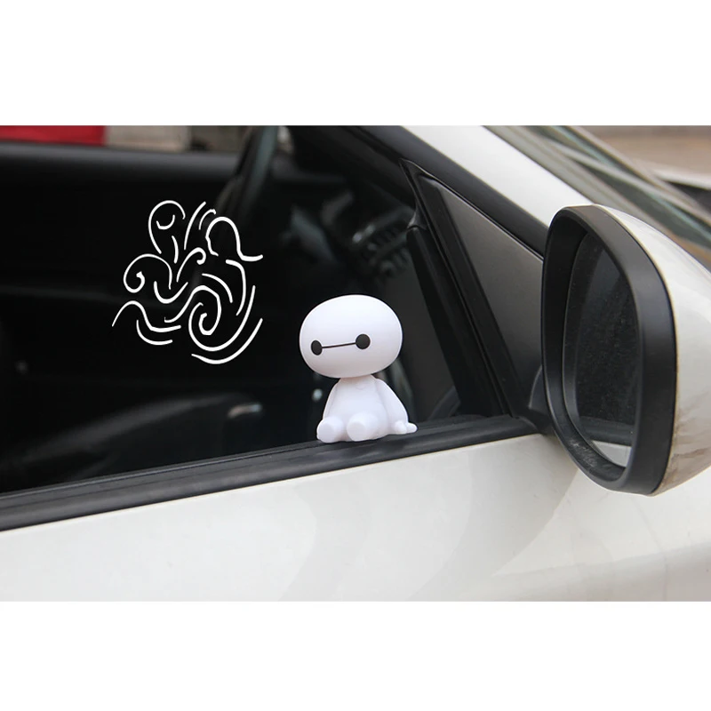 

New Car Interior Trim DaBai Dolls Shake Head And Spring No Base