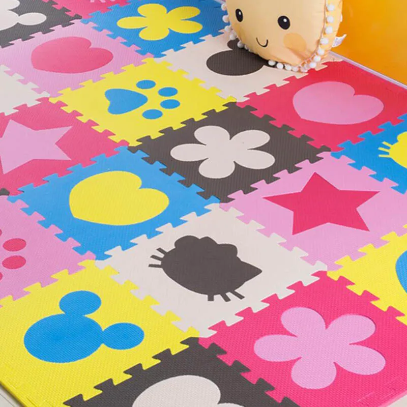 Build Congrats Ventilation Tapis Puzzle Mousse Jungodaily Com