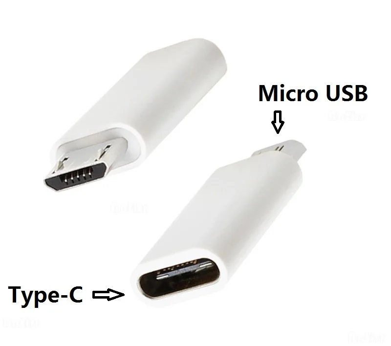 USB-C type-C для Micro USB B 3,0 кабель для зарядки с адаптером конвертер usb type C Женский Для samsung Xiaomi huawei Honor