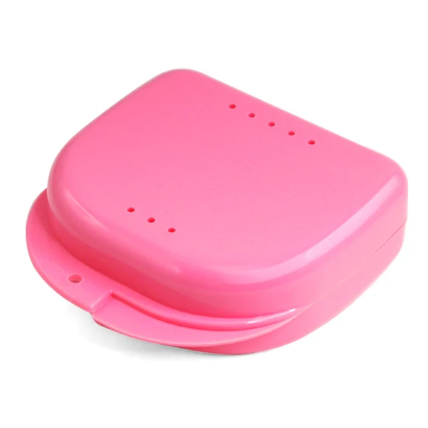 UESH Gum Shield Case Mouthguard Box Orthodontic Dental Bite Guard Retainer Splint