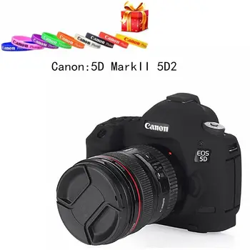 

For Canon Camera Package 5DMarkII Camera soft case shell 5D2 Protective cover Camera Bag