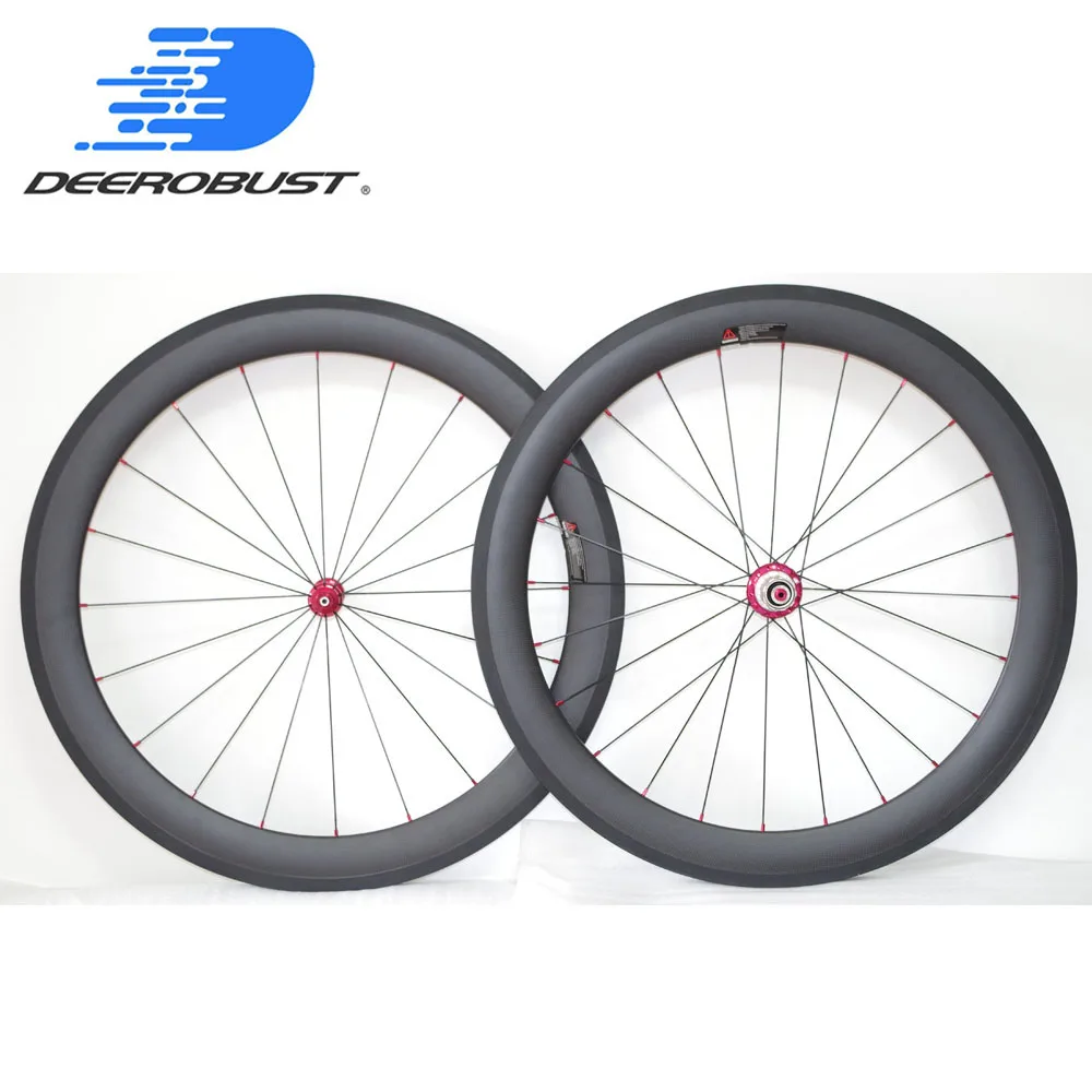 

1386g Pro Ceramic 700c 60mm x 23mm Tubular Carbon Wheels for Road Bike Bicycle Wheel Powerway R36 R13 ceramic Hubs 20 24 Holes