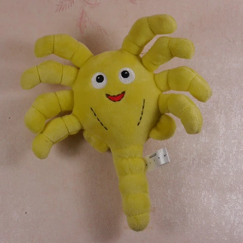 cute alien plush