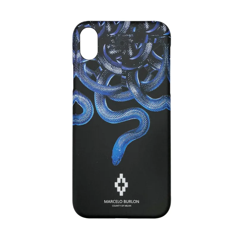New Marcelo BURLon Wing snake Hard Protective Phone case for iphone 6 6S plus 7 8 plus X 10 XS MAX XR Animal feather wing Cover New Marcelo BURLon Wing snake Hard Protective Phone case for iphone 6 6S plus 7 8 plus X 10 XS MAX XR Animal feather wing Cover