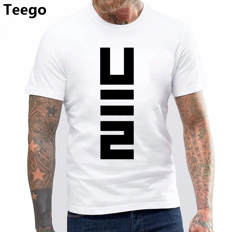 DIY style mens t shirts Rock Berlin Band U2 Loose Mens Men T ShirtT