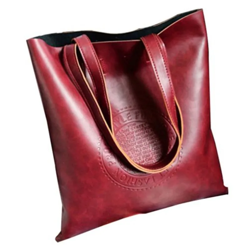 

Modern Creative And New Fashion Handbag Lady Shoulder Bag Tote Purse Leather Women Messenger Hobo Bag