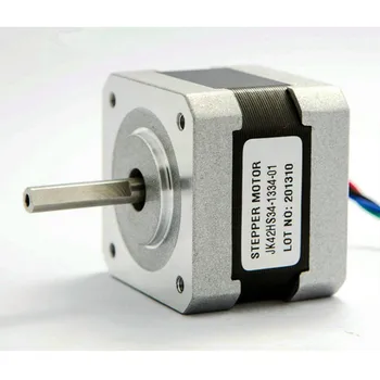 

1.8 Degree Nema17 Stepper Motor 42HS34-1334-01 Single Shaft 0.22NM 1.33A 34mm CNC Engraving