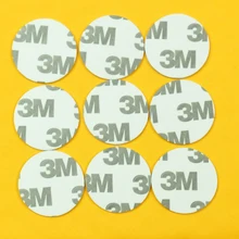 125 кгц TK4100 EM4100 RFID монета ID карты с 3 м липкой Стикеры читайте только Диаметр с фокусным расстоянием 25 мм для доступа Управление