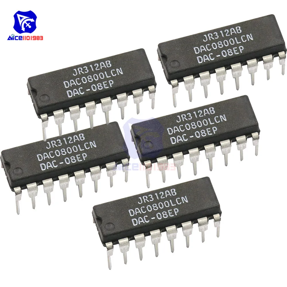 DAC0800LCN DIP16 Case
