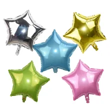Party Decorative Balloons 18 inch Star Aluminum Inflatable Balloon Festive Party Baby Shower Wedding Decorations Helium Balloons Party Decorative Balloons 18 inch Star Aluminum Inflatable Balloon Festive Party Baby Shower Wedding Decorations Helium Balloons
