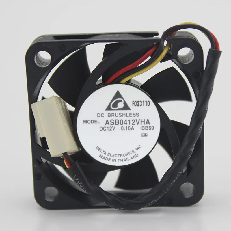 

ASB0412VHA 4010 12V 0.16A 4cm / CM fan large air volume fan