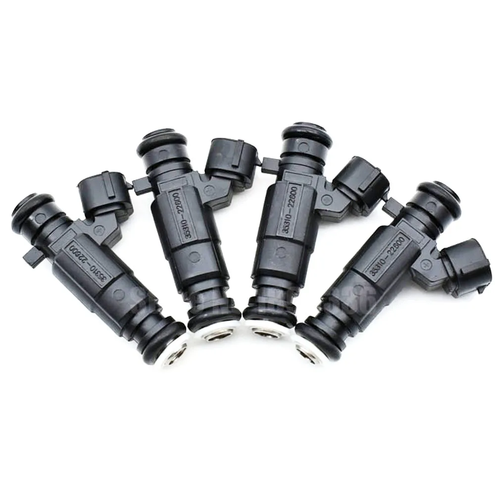 

4PCS OEM 35310-22600 Fuel Injector Fits For Hyundai Accent 1.5 1.6L SOHC/DOHC L4 1999-2005 3531022600 35310 22600