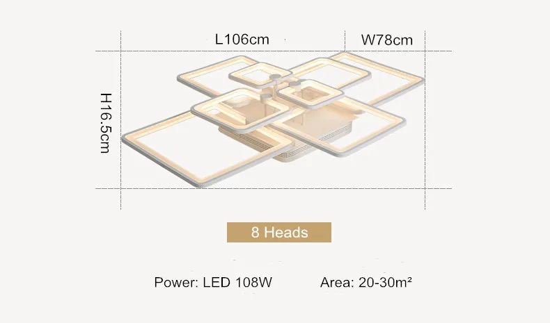 led chandelier 02