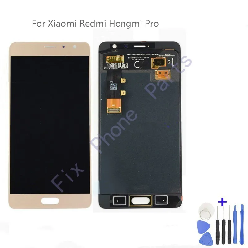 

New Arrival High Quality For Xiaomi Redmi Hongmi Pro 5.5 inch LCD Display Touch Screen Digitizer Assembly With Tools