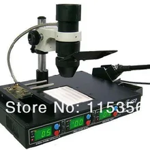 Puhui T862+ инфракрасный SMT SMD паяльная станция пайки сварщик IrDA bga машина