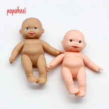 12cm Brown PINK children baby body dolls boy gift accessories for barbie dolls accession toy(China (Mainland))