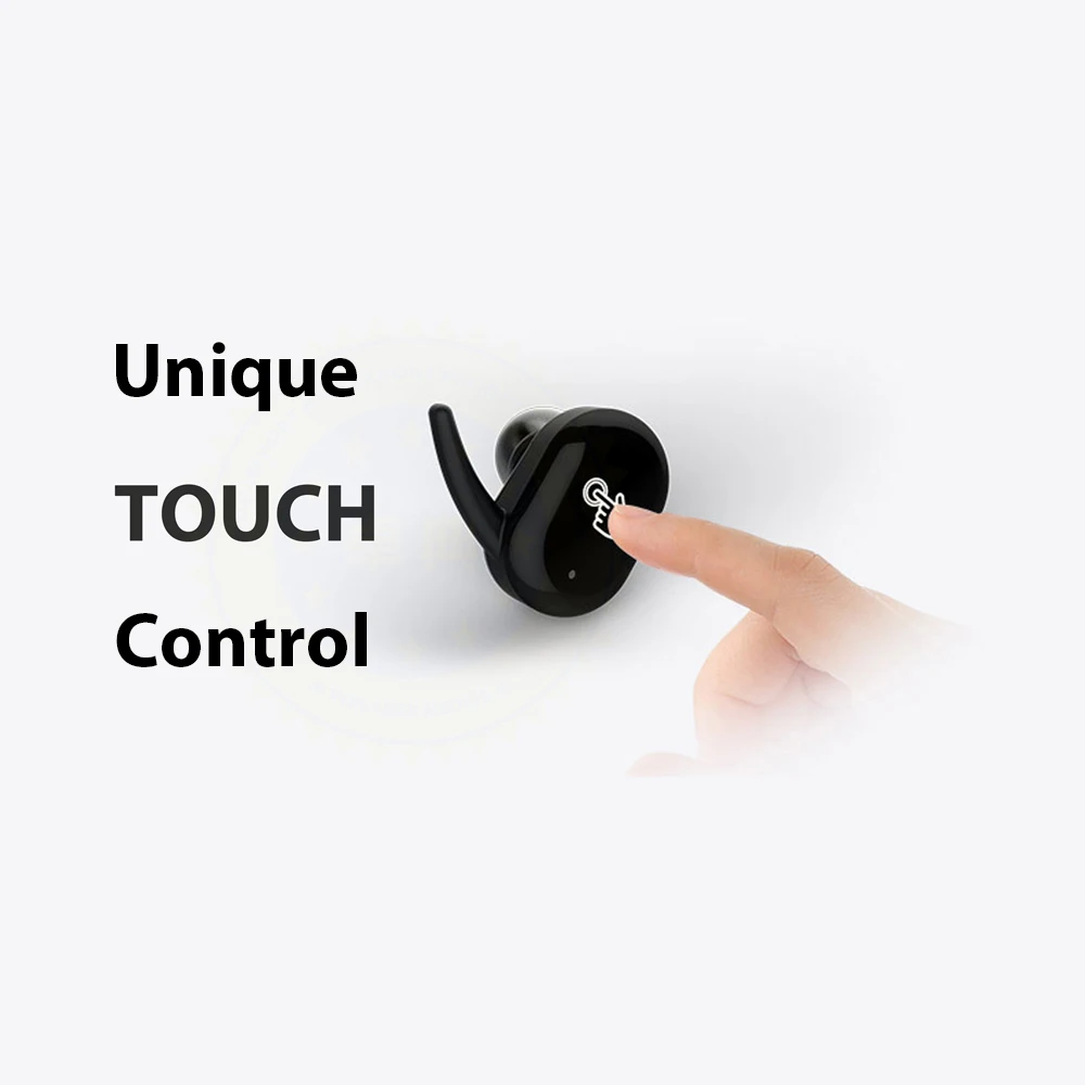 TWS earbuds touch 1000