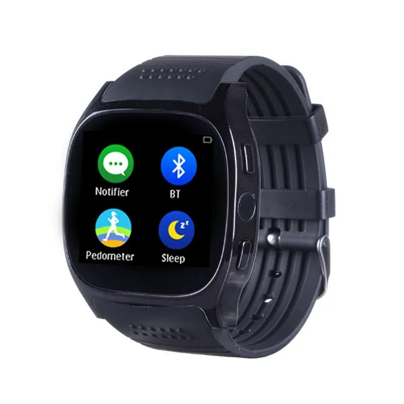 

T8M Bluetooth Smartwatch Heart rate monitoring Bluetooth Connection Sync Notifier For Android IOS and Iphone