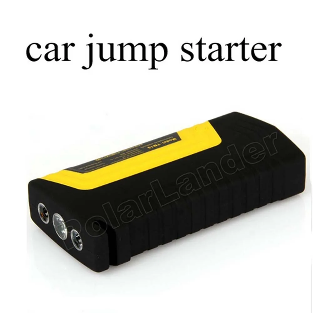 free shipping Portable Car Jump Starter Power Bank Emergency Jumper