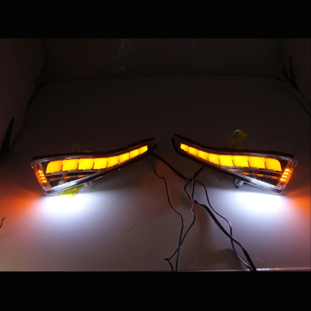 Зеркальный светильник заднего вида, сигнальная лампа, светодиодный, последовательный, струящийся, беговой светильник s для Infiniti Q30 Q50 Q50S/L Q60 Q70 QX30 QX50 QX60