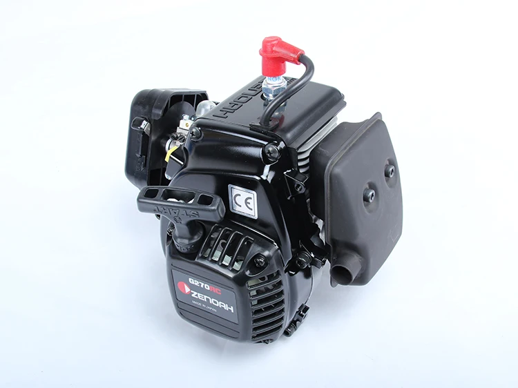 

ZENOAH Hobby Engine G270RC 27CC Gasoline Engine Motor 4-Bolt Engine