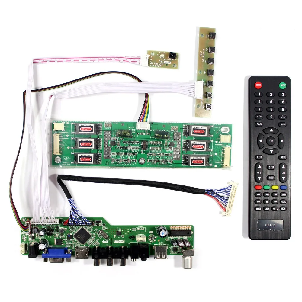 HD-MI VGA AV USB RF ЖК-плата 20 1 дюйма 21 3x1600 M201UN02 LTM201U1-L01 LTM201M2-L02 LM201U04 LM201U05 LTM213U6-L01 -L01 |