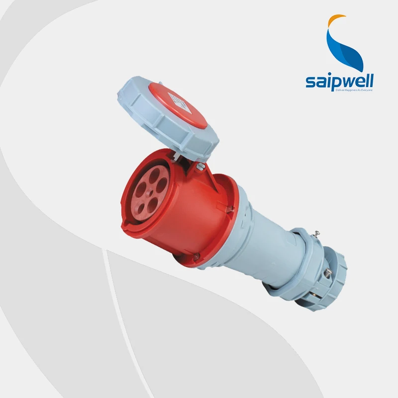 

2015 New Hot Waterproof IP67 CEE industrial socket 400V 63A ,IP67,SP1121